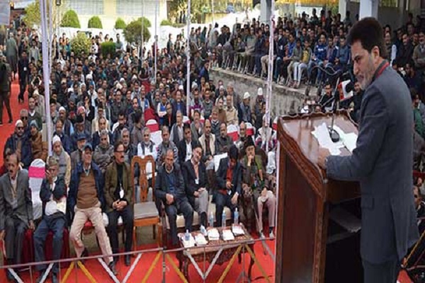 تنظیم مؤتمر سیرة النبی (ص) فی کشمیر