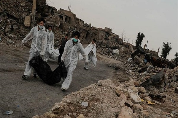 العراق: العثور على 187 جثة لعناصر داعش جنوب الموصل