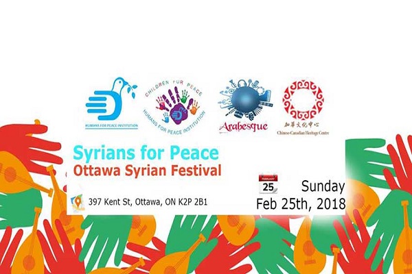 Kanadada “Suriyalılar sülh üçün” festivalı keçiriləcəkdir