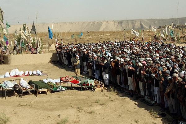 3634 Sipil Afganistan Meninggal dan Terluka dalam 9 Bulan