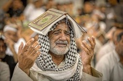 Iraklı fotoğrafçı Uluslararası 'Dini fotoğraflar' ödülünü kazandı