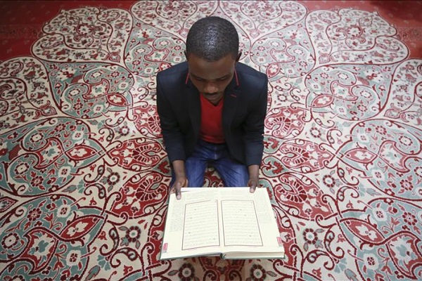 İslamiyeti Ruanda'da tanıyan Yasin, Türkiye'de Müslüman oldu