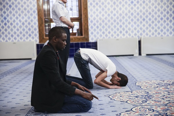 İslamiyeti Ruanda'da tanıyan Yasin, Türkiye'de Müslüman oldu