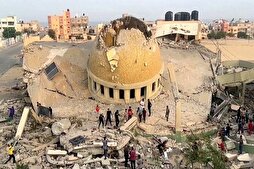 Gazze’deki camilerin geniş çaplı yıkımı İsrail'in İslam'a karşı savaşının kanıtıdır