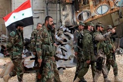 叙利亚军队已完全解放了苏亚达省