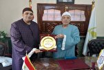 مصر: منح درع نقابة القراء للشيخ محمد الغلبان تقديراً لمسيرته في خدمة القرآن