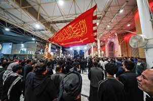 تقرير مصور | أجواء الحرم العلوي في ذكرى إستشهاد السيّدة الزهراء (ع)