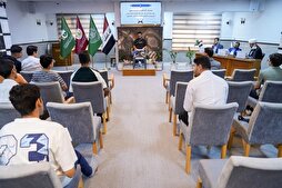 إقامة‌ المرحلة الثانية لاختبار المتقدمين لقناة حفظة القرآن في النجف الأشرف + صور