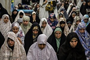 تقرير مصور | مراسم الاعتكاف الروحية في الحرم الرضوي الشريف بمشهد المقدسة