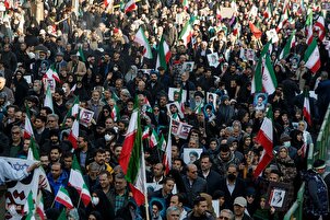 تقرير مصور | مسيرات مليونية في طهران تنديداً بالأعمال الإرهابية الأخيرة في إیران