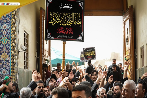 Samarra: Schiiten trauern um Imam Hassan Al-Askari (as.) + Bilder