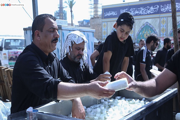 Samarra: Schiiten trauern um Imam Hassan Al-Askari (as.) + Bilder