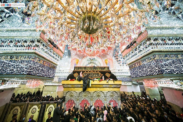 Imam Hussain (AS) Shrine on eve of Arbaeen