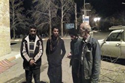 Iraqi Pilgrims Traveling on Foot to Visit Imam Reza (AS) Holy Shrine in Mashhad  