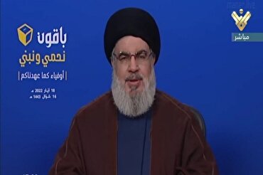 Nasrallah Highlights Lebanese People’s Huge Support for Resistance