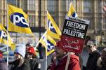 Demonstrators in Various Cities across World Reiterate Support for Palestine  