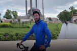 French Man Going on Hajj Pilgrimage on His Bicycle Arrives in Turkey