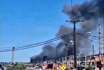 Sound Bomb Explosion Heard near Hazrat Zeynab Shrine  