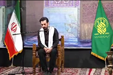 Iranian Qaris Recite Quran in A Moukeb in Karbala