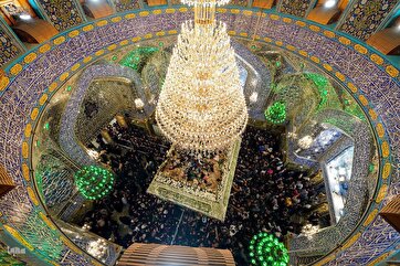 Imam Ali Holy Shrine on Eve of Rajab 13th