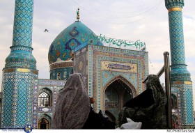 میهمانی در خدمت امام زاده صالح(ع)