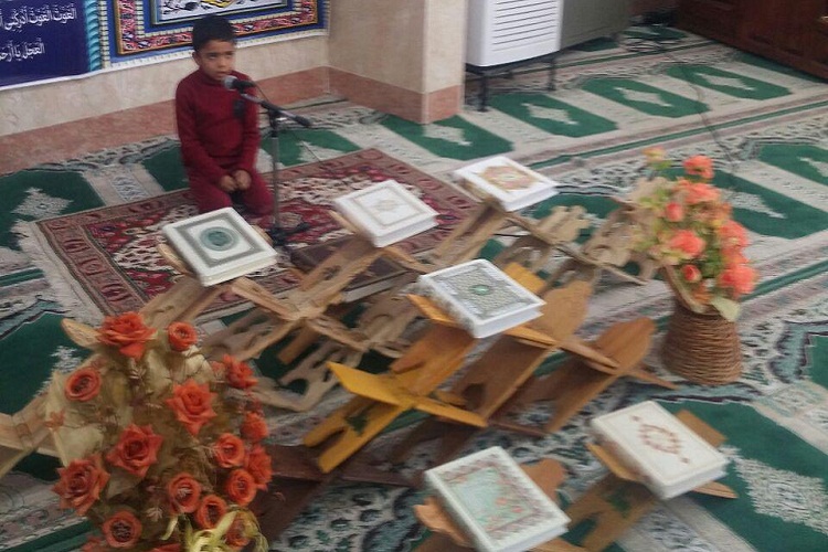 تصاویری از مسابقه حفظ ویژه هفته قرآن و عترت