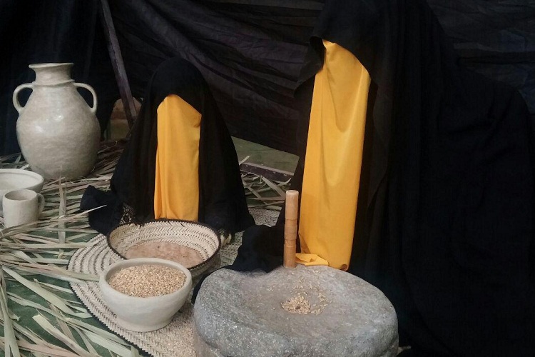 برپایی نمایشگاه &laquo;یاس کبود&raquo; در سراوان