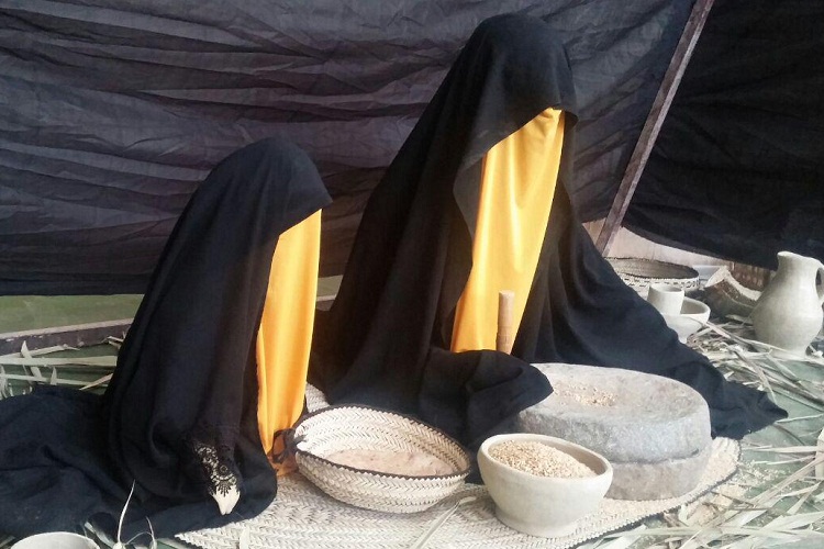 برپایی نمایشگاه &laquo;یاس کبود&raquo; در سراوان