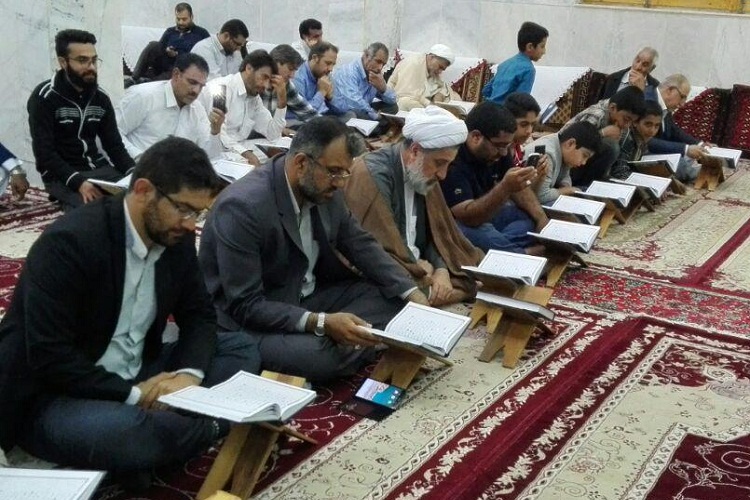 کرسی تلاوت قرآن در چابهار برگزار شد