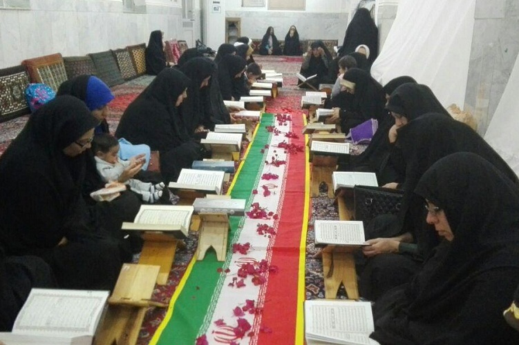 کرسی تلاوت قرآن در چابهار برگزار شد