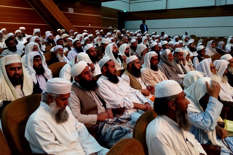 تصاویری از گردهمایی امیران و اعضاء جماعت تبلیغ در زاهدان