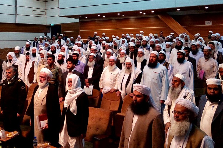 تصاویری از گردهمایی امیران و اعضاء جماعت تبلیغ در زاهدان