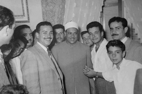 تصاویر کمتر دیده‌شده از «عبدالباسط»