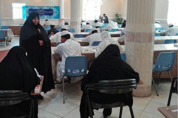 آزمون تخصصی حفظ قرآن در زاهدان برگزار شد
