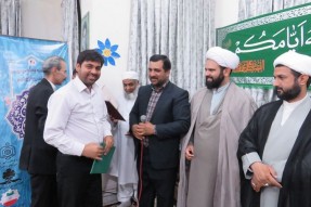 اختتامیه مسابقات قرآنی اوقاف در زاهدان برگزار شد