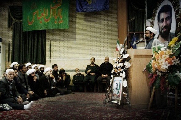 برگزاری آیین بزرگداشت اربعین شهید عالی در زاهدان