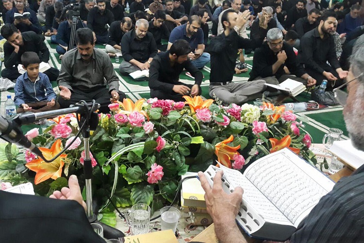 تصاویری از احیای شب قدر در زاهدان