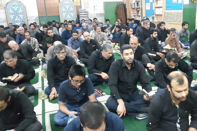 تصاویری از احیای شب قدر در زاهدان