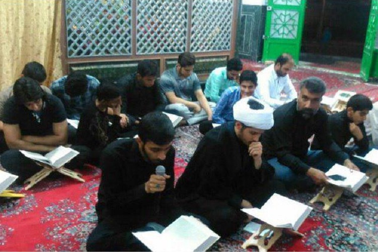 تصاویری از احیای شب قدر در زاهدان