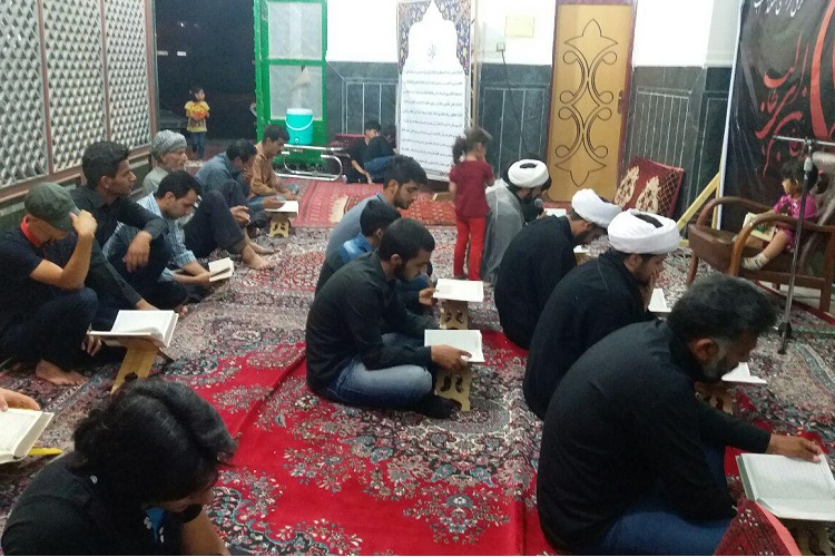 تصاویری از احیای شب قدر در زاهدان
