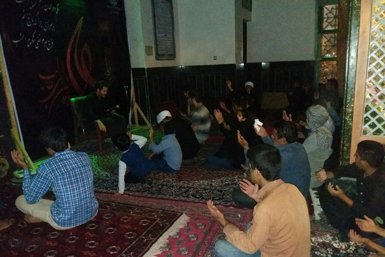 تصاویری از احیای شب قدر در زاهدان