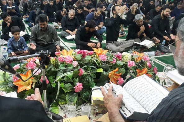 تصاویری از احیای شب قدر در زاهدان