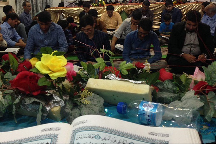 مسابقات اذان و قرائت قرآن در زاهدان برگزار شد مسابقات اذان و قرائت قرآن در زاهدان برگزار شد