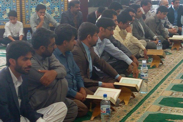 برگزاری مسابقات قرآن کارکنان آموزش فنی‌ و حرفه‌ای در زاهدان + تصاویر