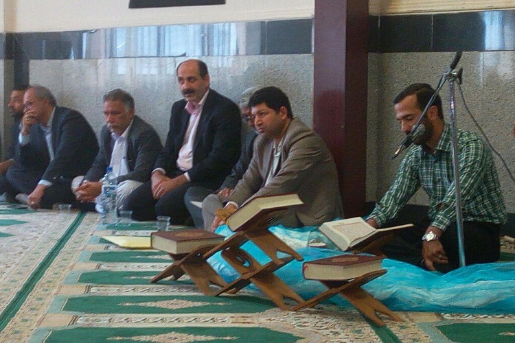 برگزاری مسابقات قرآن کارکنان آموزش فنی‌ و حرفه‌ای در زاهدان + تصاویر