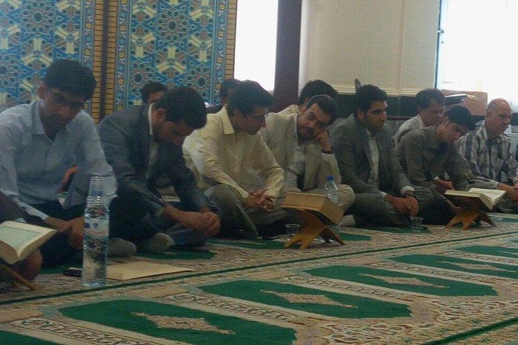 برگزاری مسابقات قرآن کارکنان آموزش فنی‌ و حرفه‌ای در زاهدان + تصاویر