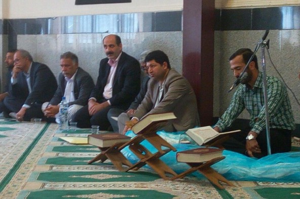 برگزاری مسابقات قرآن کارکنان آموزش فنی‌ و حرفه‌ای در زاهدان + تصاویر