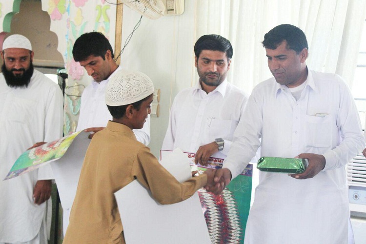 مسابقات قرآن کنارک به‌کار خود پایان داد