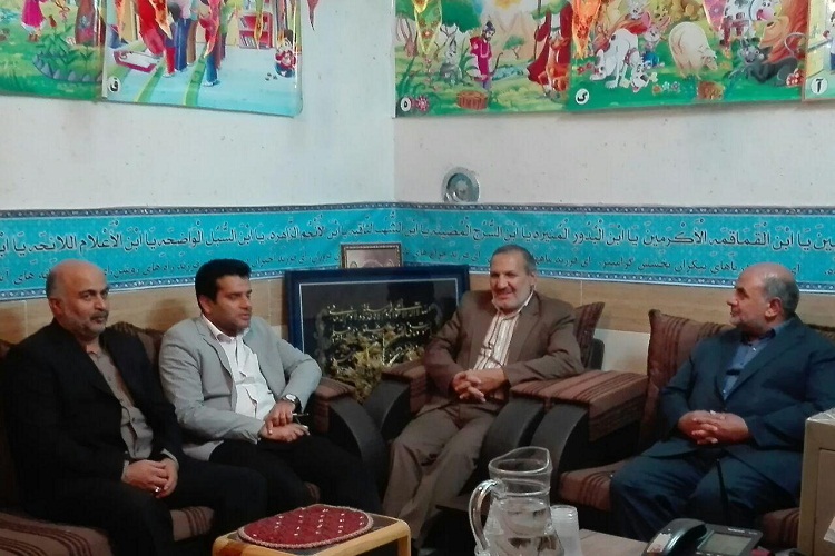 تصاویری از بازدید مسئولان فرهنگی از دوره‌های قرآنی روشندلان در زاهدان