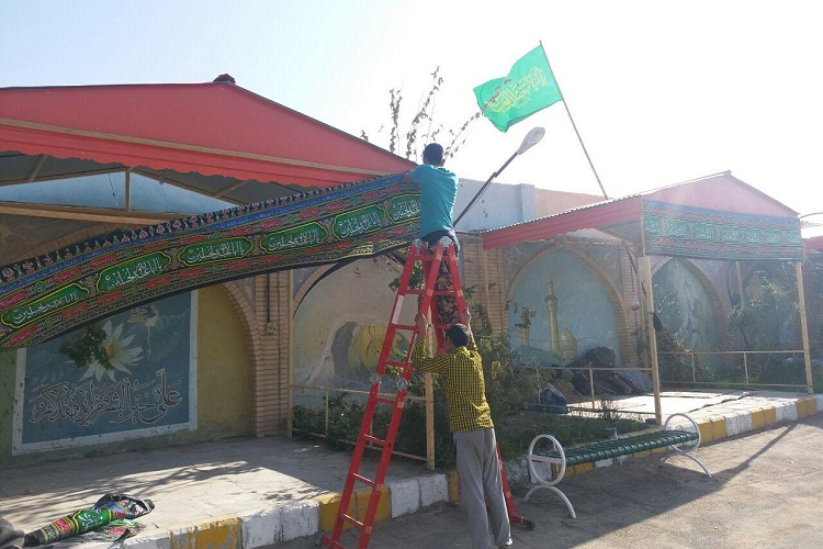 زائرسرای امام رضا(ع) زاهدان؛ آماده استقبال از زوار اربعین